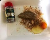 簡単ハンバーグ作り方2写真