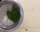 抹茶ホワイトチョコ食パン作り方1写真