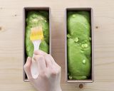 抹茶ホワイトチョコ食パン作り方14写真