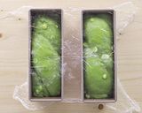 抹茶ホワイトチョコ食パン作り方13写真
