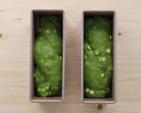 抹茶ホワイトチョコ食パン作り方12写真