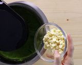 抹茶ホワイトチョコ食パン作り方6写真