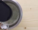 抹茶ホワイトチョコ食パン作り方2写真