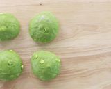 抹茶ホワイトチョコ食パン作り方9写真