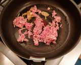 焼きカボチャと和風みーとソースのパスタ作り方3写真