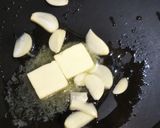 カボチャのニンニク風味のバター焼き♪作り方1写真