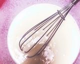 材料2つのカップケーキ作り方2写真