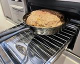 簡単！スキレット丸ごとハンバーグ作り方7写真