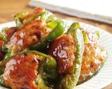 ☆簡単☆玉ねぎ無し！ピーマンの肉詰め作り方7写真