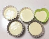 材料2つのカップケーキ作り方4写真