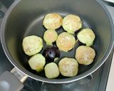 メインのおかずに！茄子の豚汁作り方2写真