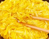 秋の食卓を彩る♪食用菊の茹で方作り方2写真