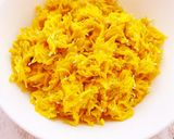 秋の食卓を彩る♪食用菊の茹で方作り方4写真