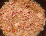 焼きカボチャと和風みーとソースのパスタ作り方6写真