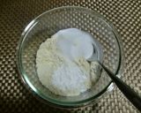 ★糖質オフ！美味しい＊スコップケーキ＊♪作り方1写真