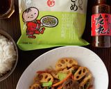 根菜たっぷり☆焼肉のたれではるさめ炒め作り方9写真