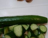簡単！やみつき！２分で♪梅味噌きゅうり♪作り方1写真