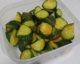 簡単！やみつき！２分で♪梅味噌きゅうり♪作り方3写真