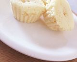 材料2つのカップケーキ作り方6写真