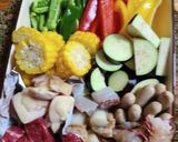 ホイルDEホットプレートBBQ作り方9写真