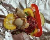 ホイルDEホットプレートBBQ作り方10写真