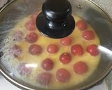 トマト&とろけるチーズのオープンオムレツ作り方6写真
