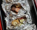 ホイルDEホットプレートBBQ作り方12写真