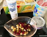 ✨非常食レシピの宿題 ブリトーとサラダ✨作り方1写真