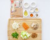 おうちで簡単再現♪秋田ケンミン焼ビーフン作り方2写真