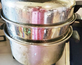 冷めても柔らか赤飯♪蒸し器と炊飯器レシピ作り方7写真