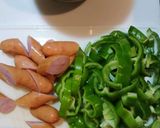 簡単！美味しい♪ウインナー卵ピーマン炒め作り方1写真