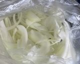 時短簡単ニラと玉ねぎのスタミナ和風炒め作り方1写真