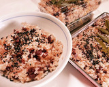 冷めても柔らか赤飯♪蒸し器と炊飯器レシピ作り方12写真