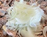 時短簡単ニラと玉ねぎのスタミナ和風炒め作り方5写真