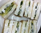 簡単大葉香る厚揚げチーズはさみ焼き作り方6写真