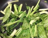 柚子胡椒合う青梗菜とろとろスープ煮低カロ作り方2写真