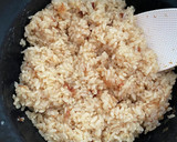 エアフライヤーで作る炊き込み焼きおにぎり作り方2写真