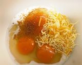 フライドポテトでリメイクオムレツ作り方3写真