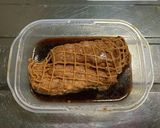 レンチン焼豚作り方7写真