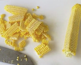 とうもろこしと山椒の実の炊き込みご飯作り方2写真