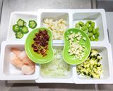 ズッキーニのスパニッシュオムレツ作り方1写真