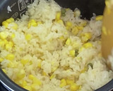 とうもろこしと山椒の実の炊き込みご飯作り方5写真