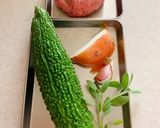 ゴーヤの肉詰め作り方1写真