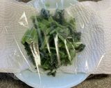 ちょっとだけ使いたい時に　冷凍野菜の解凍作り方5写真