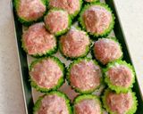 ゴーヤの肉詰め作り方7写真