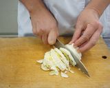 やっさタコのマリネ☆給食メニュー作り方3写真
