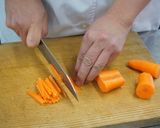 やっさタコのマリネ☆給食メニュー作り方4写真