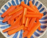 肉巻き野菜 ケチャップ味作り方1写真