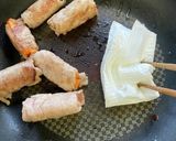 肉巻き野菜 ケチャップ味作り方7写真