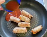 肉巻き野菜 ケチャップ味作り方8写真